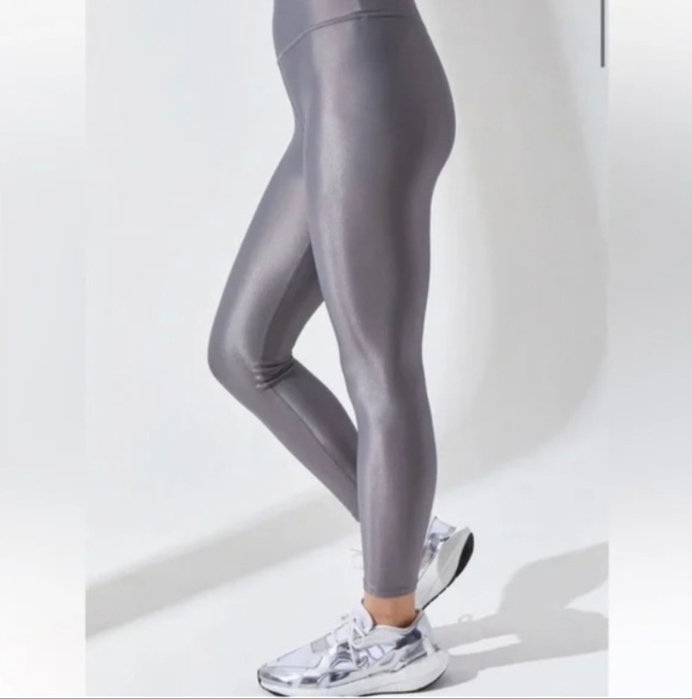 Noli Steel Liquid Legging Size Small NWT